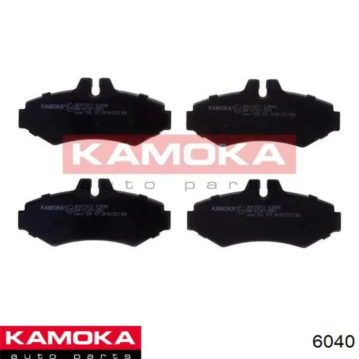 6040 Kamoka Junta homocinética
