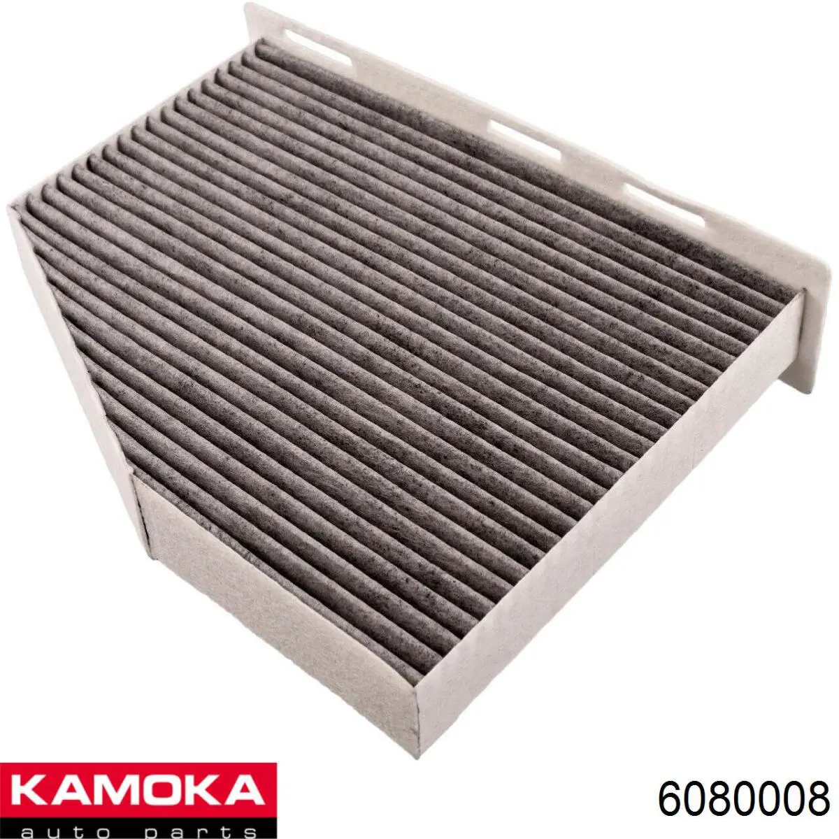 6080008 Kamoka filtro de habitáculo