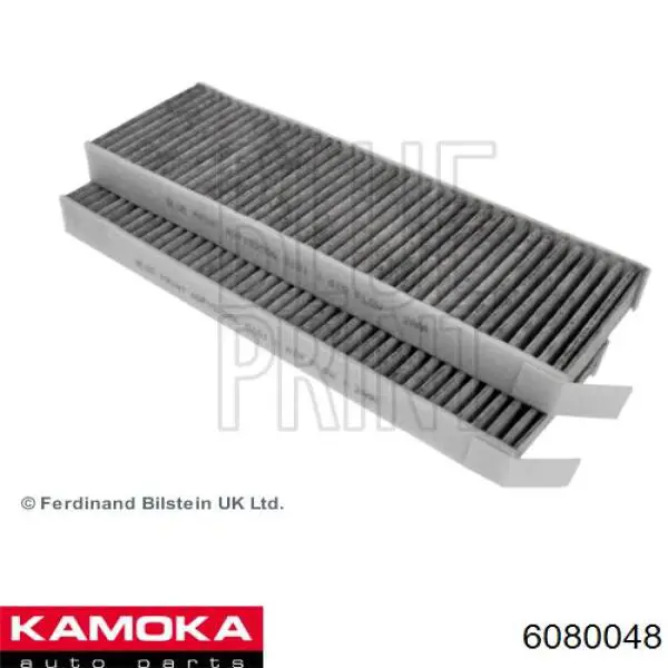 Filtro de polen Kamoka 6080048