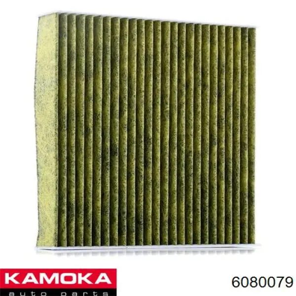 6080079 Kamoka filtro de habitáculo