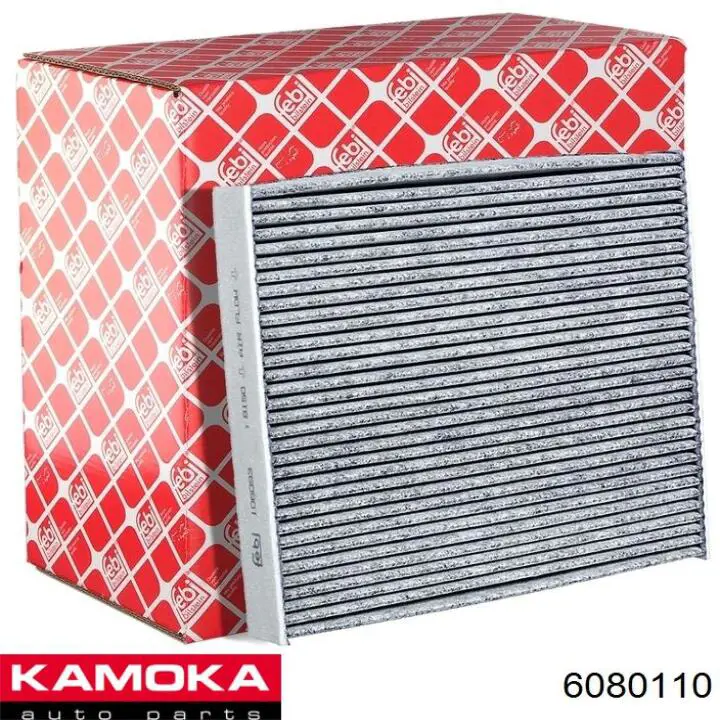 6080110 Kamoka filtro de habitáculo