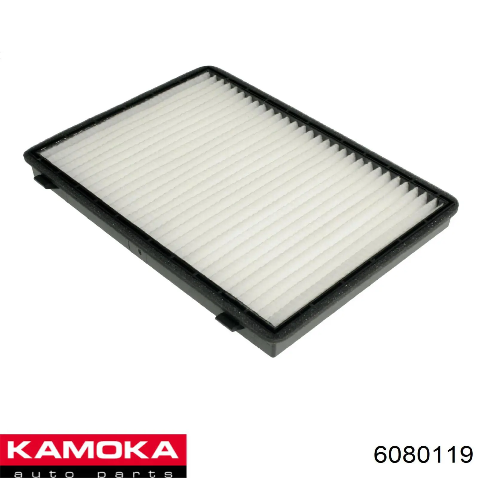 6080119 Kamoka filtro de habitáculo