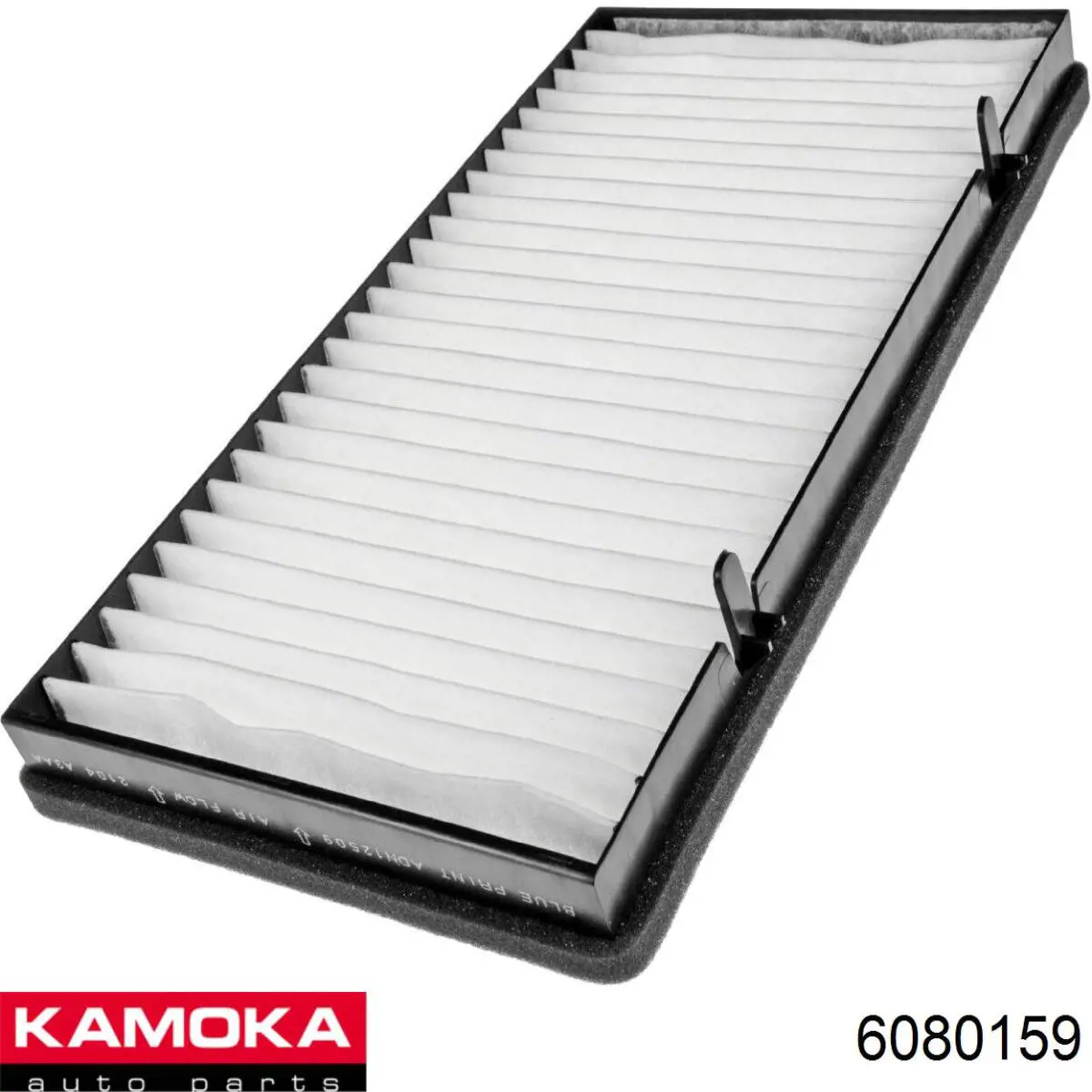 6080159 Kamoka filtro de habitáculo