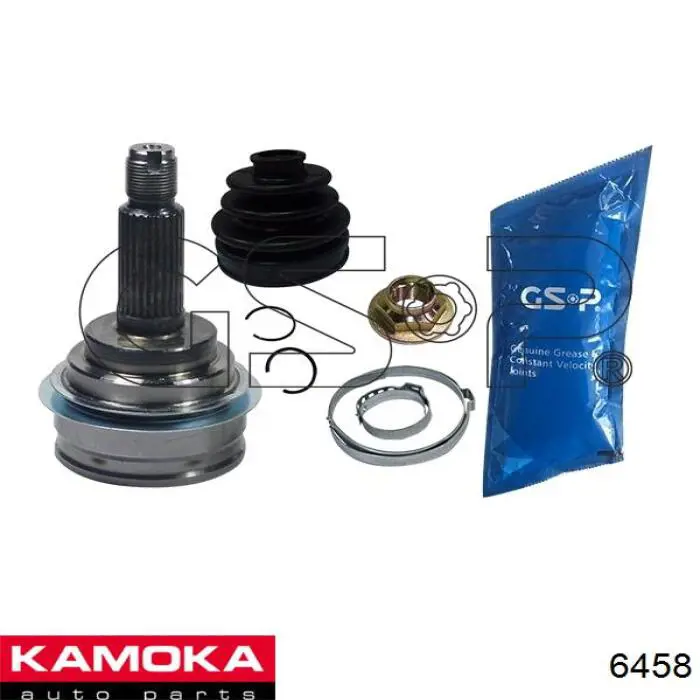 Junta homocinética exterior delantera Kamoka 6458