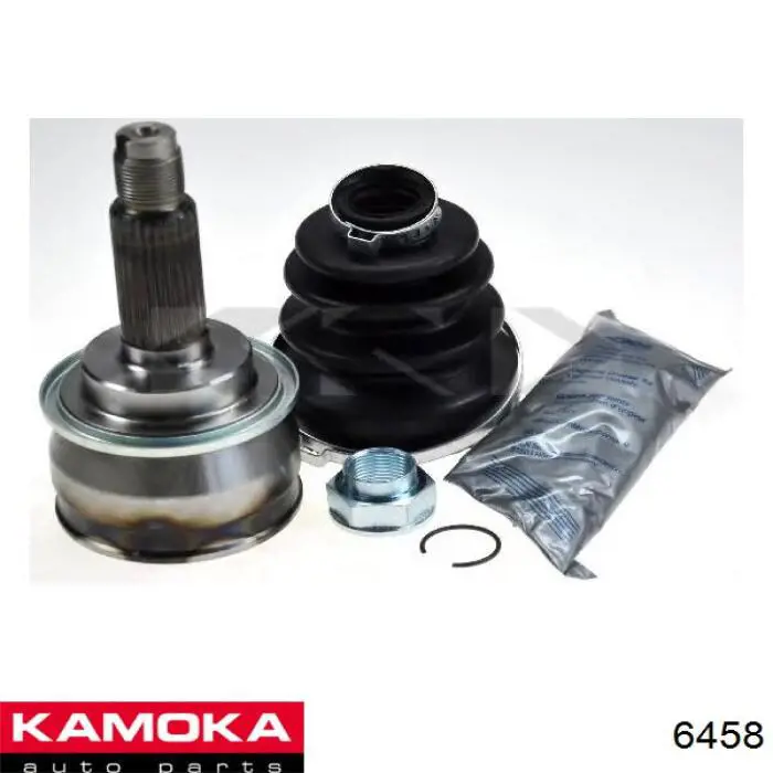 6458 Kamoka Junta homocinética
