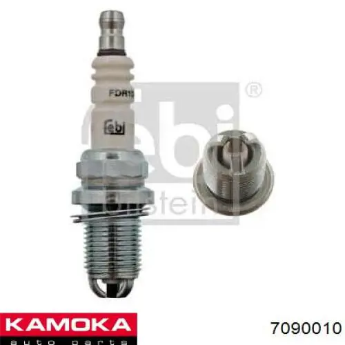 7090010 Kamoka bujía de encendido