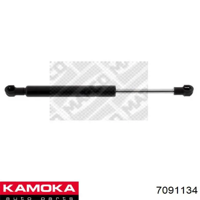 7091134 Kamoka muelle neumático, capó de motor