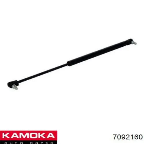 7092160 Kamoka amortiguador de maletero