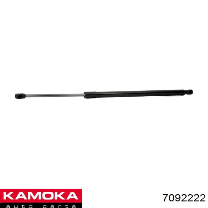 7092222 Kamoka amortiguador de maletero