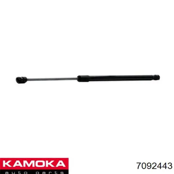 Amortiguador maletero ST50957 Sato Tech