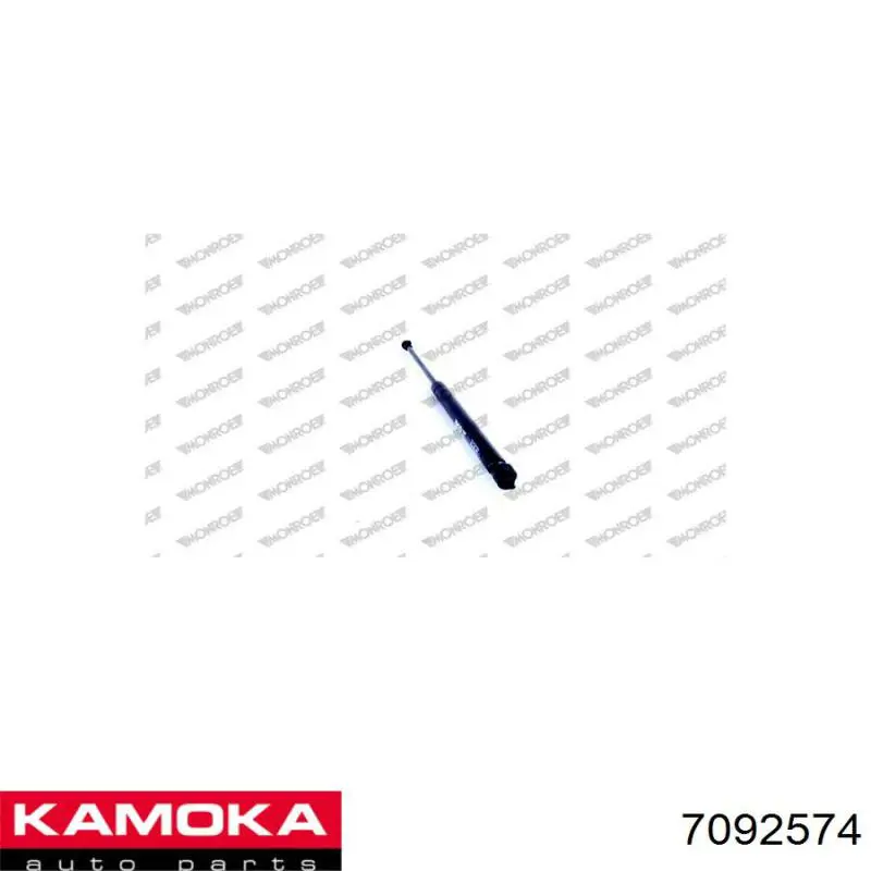 7092574 Kamoka amortiguador de maletero