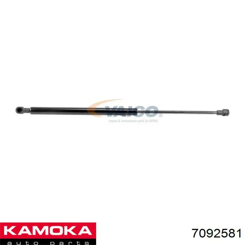 7092581 Kamoka amortiguador de maletero