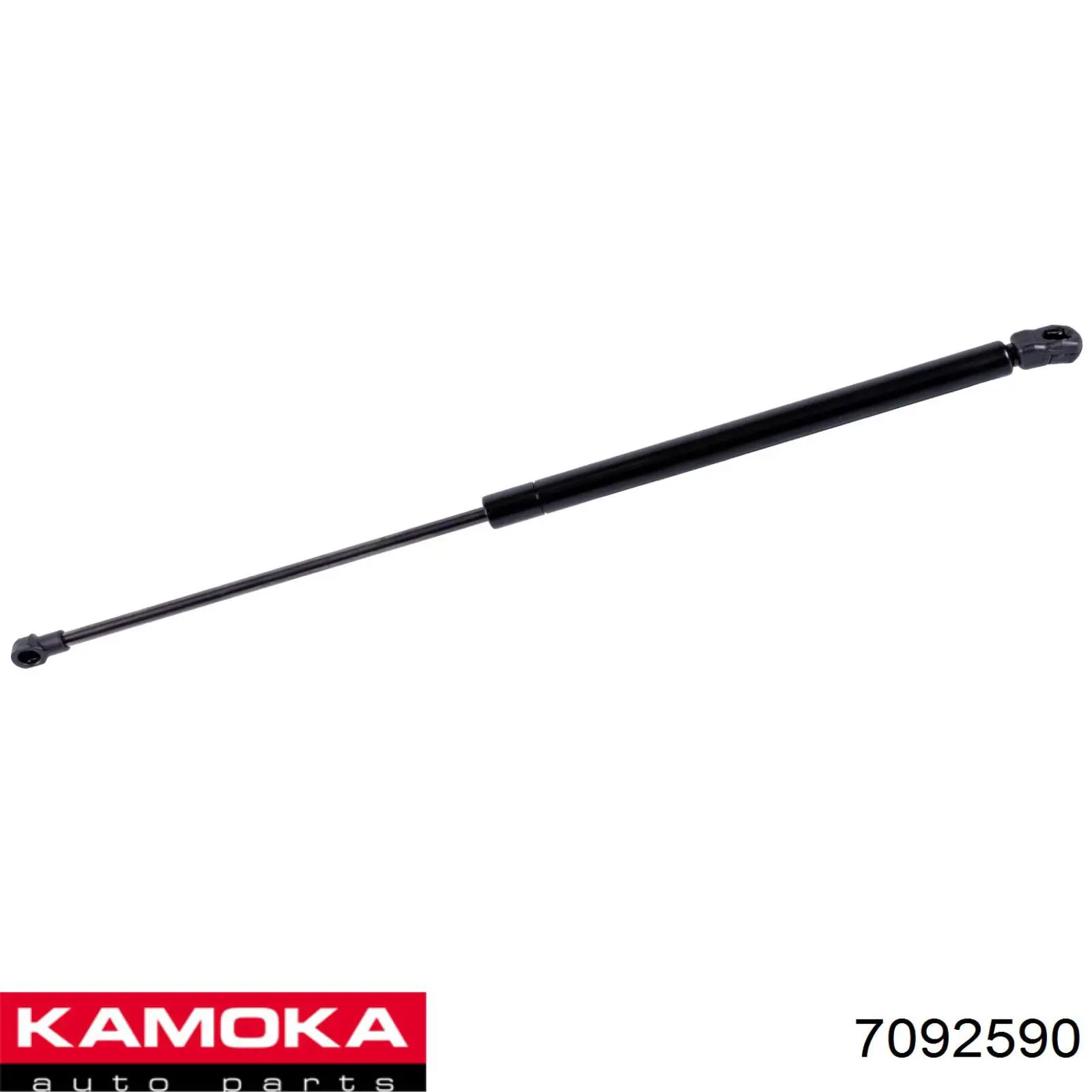 Amortiguador maletero 7092590 Kamoka