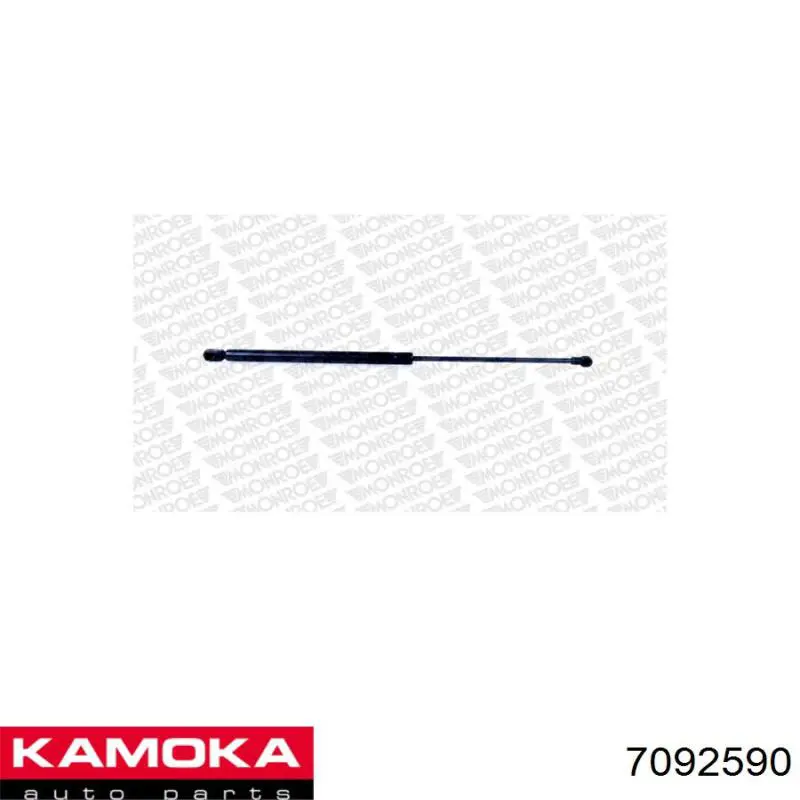 Amortiguador de maletero Kamoka 7092590 precio, desde 11,15 EUR