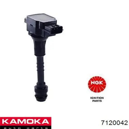 7120042 Kamoka bobina de encendido