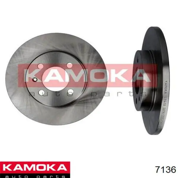 Junta homocinética exterior delantera Kamoka 7136