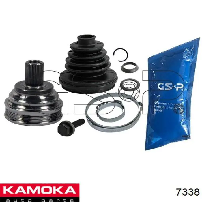 Junta homocinética exterior delantera Seat Altea 5P1