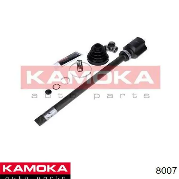 8007 Kamoka junta homocinética interior delantera derecha