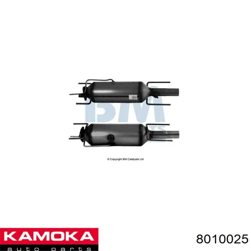 Filtro hollín Kamoka 8010025 precio, desde 399,38 EUR