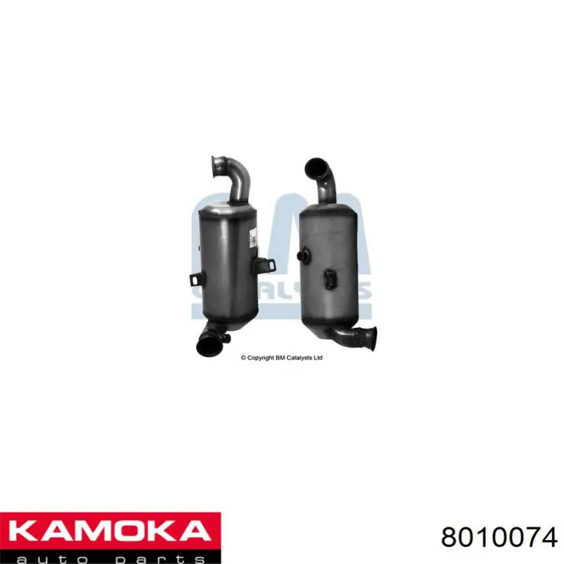 Comprar 8010074 Kamoka Filtro de partículas (FAP)