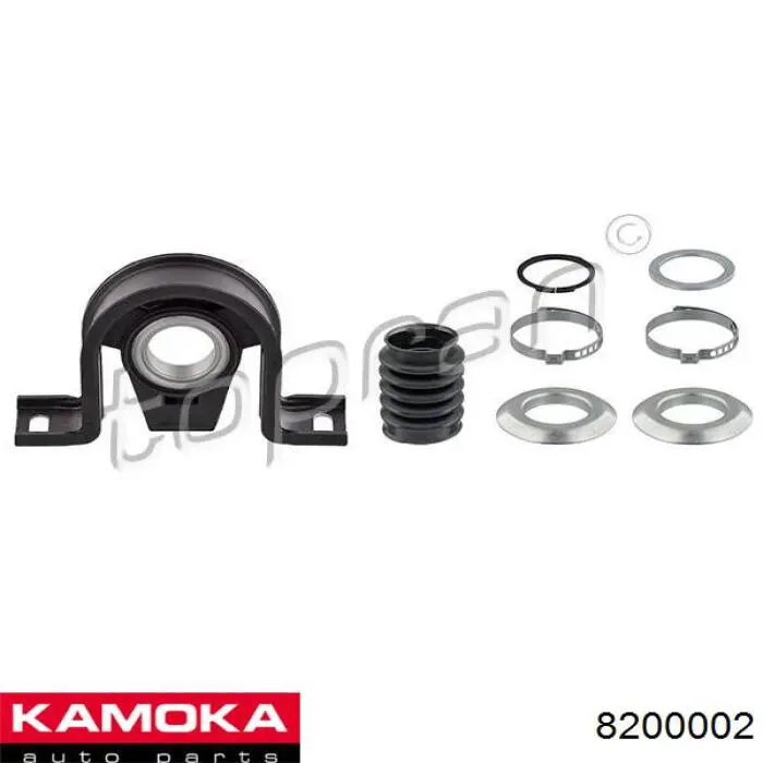 8200002 Kamoka suspensión, árbol de transmisión