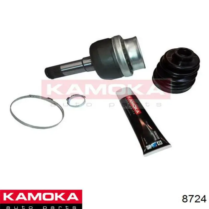 Junta homocinética interna delantera Kamoka 8724 precio, desde 49,01 EUR