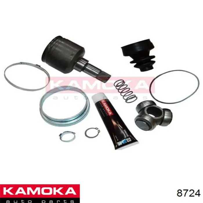 Juego de articulación, árbol de transmisión, interior delantera Kamoka 8724