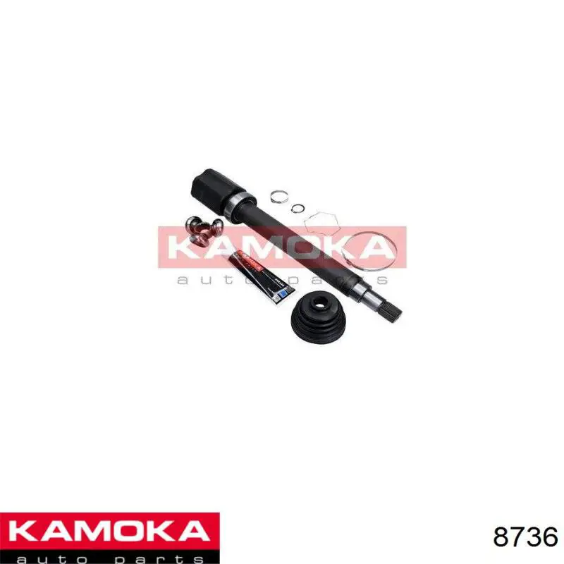 Junta homocinética interna delantera derecha Kamoka 8736