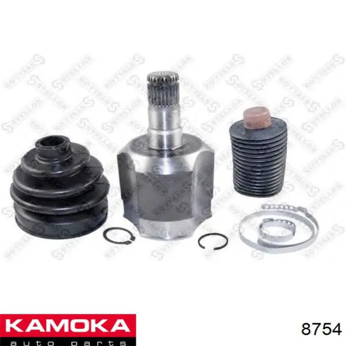 Junta homocinética interna delantera Kamoka 8754 precio, desde 37,75 EUR