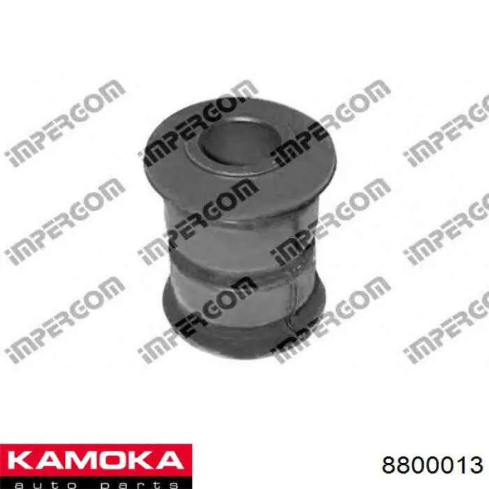 8800013 Kamoka silentblock trasero de ballesta trasera