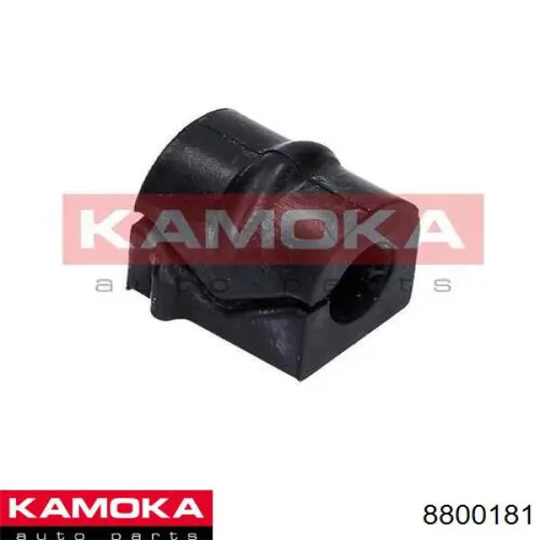 8800181 Kamoka casquillo de barra estabilizadora delantera