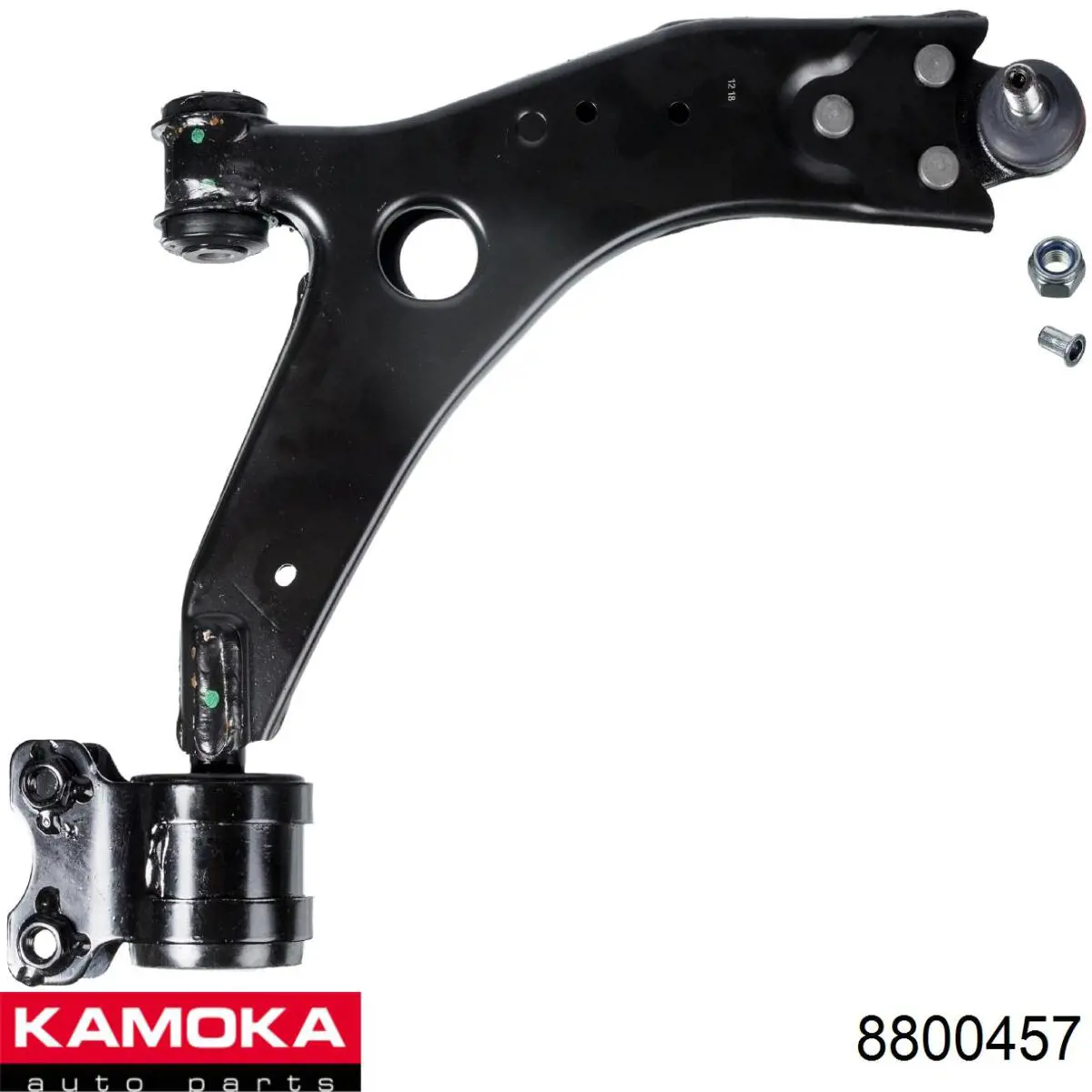 8800457 Kamoka silentblock de suspensión delantero inferior