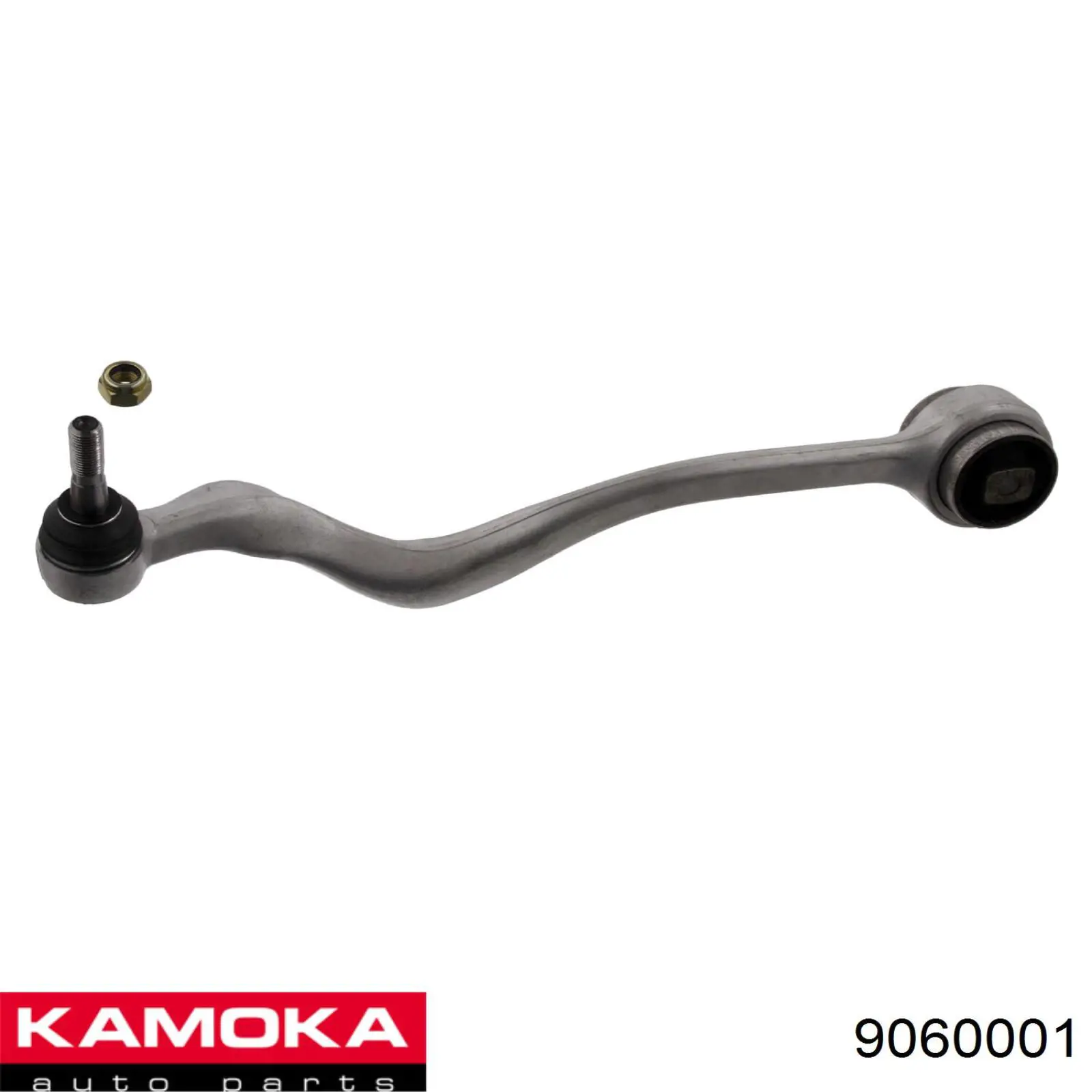 9060001 Kamoka Kit de brazo de suspensión delantera