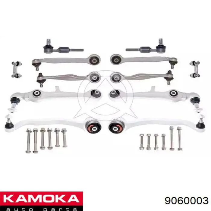 9060003 Kamoka Kit de brazo de suspensión delantera