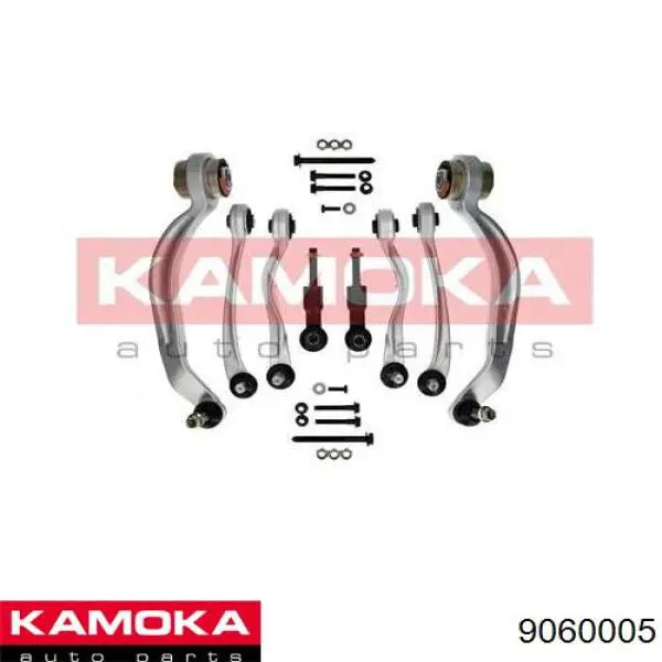 Comprar 9060005 Kamoka Kit de brazo de suspensión delantera
