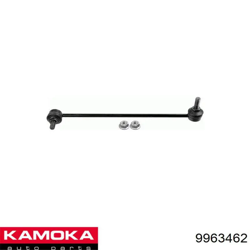 9963462 Kamoka barra estabilizadora delantera izquierda