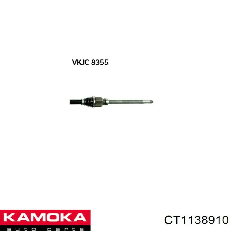 00003273LS Peugeot/Citroen Semieje delantero derecho