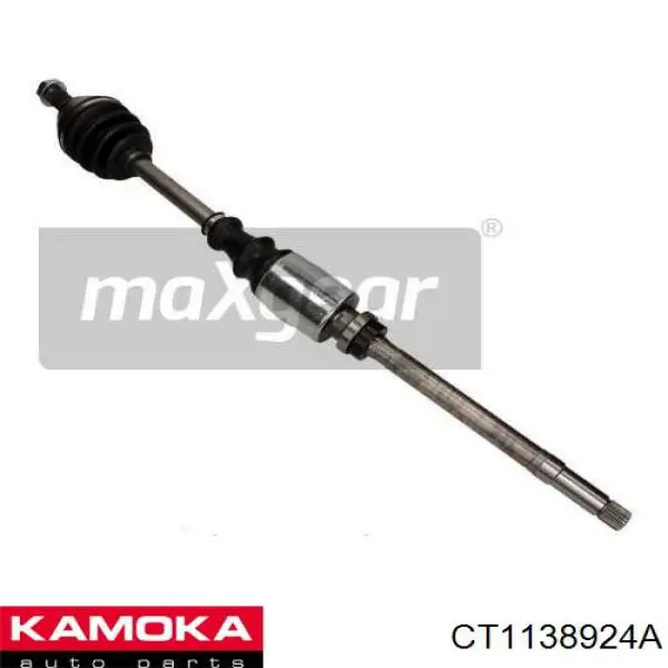 CT1138924A Kamoka árbol de transmisión delantero derecho