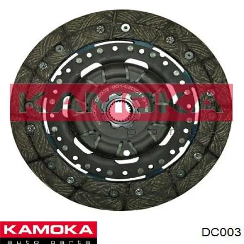 DC003 Kamoka disco de embrague