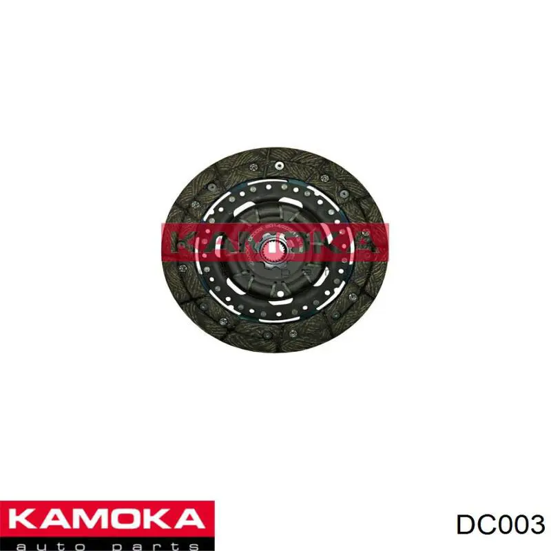 Comprar DC003 Kamoka Disco de embrague