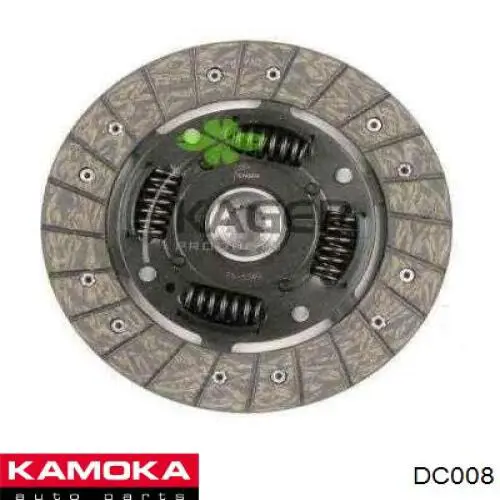 DC008 Kamoka disco de embrague