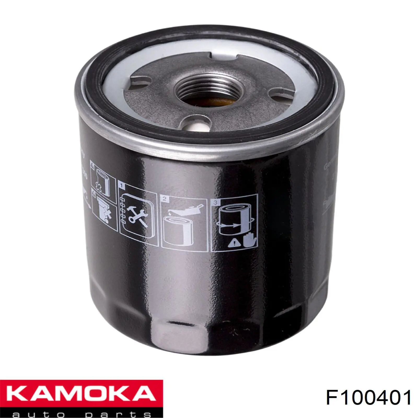 F100401 Kamoka filtro de aceite