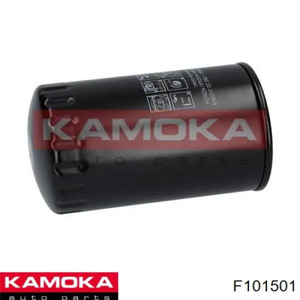 F101501 Kamoka filtro de aceite