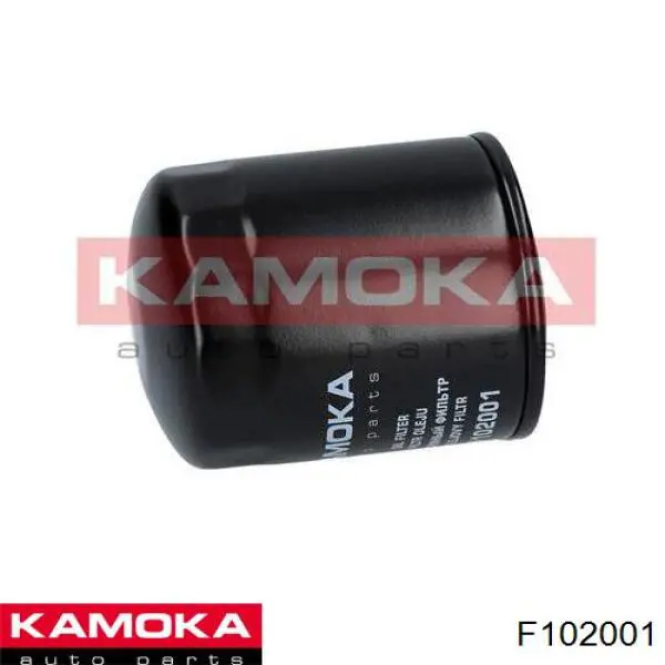 F102001 Kamoka filtro de aceite