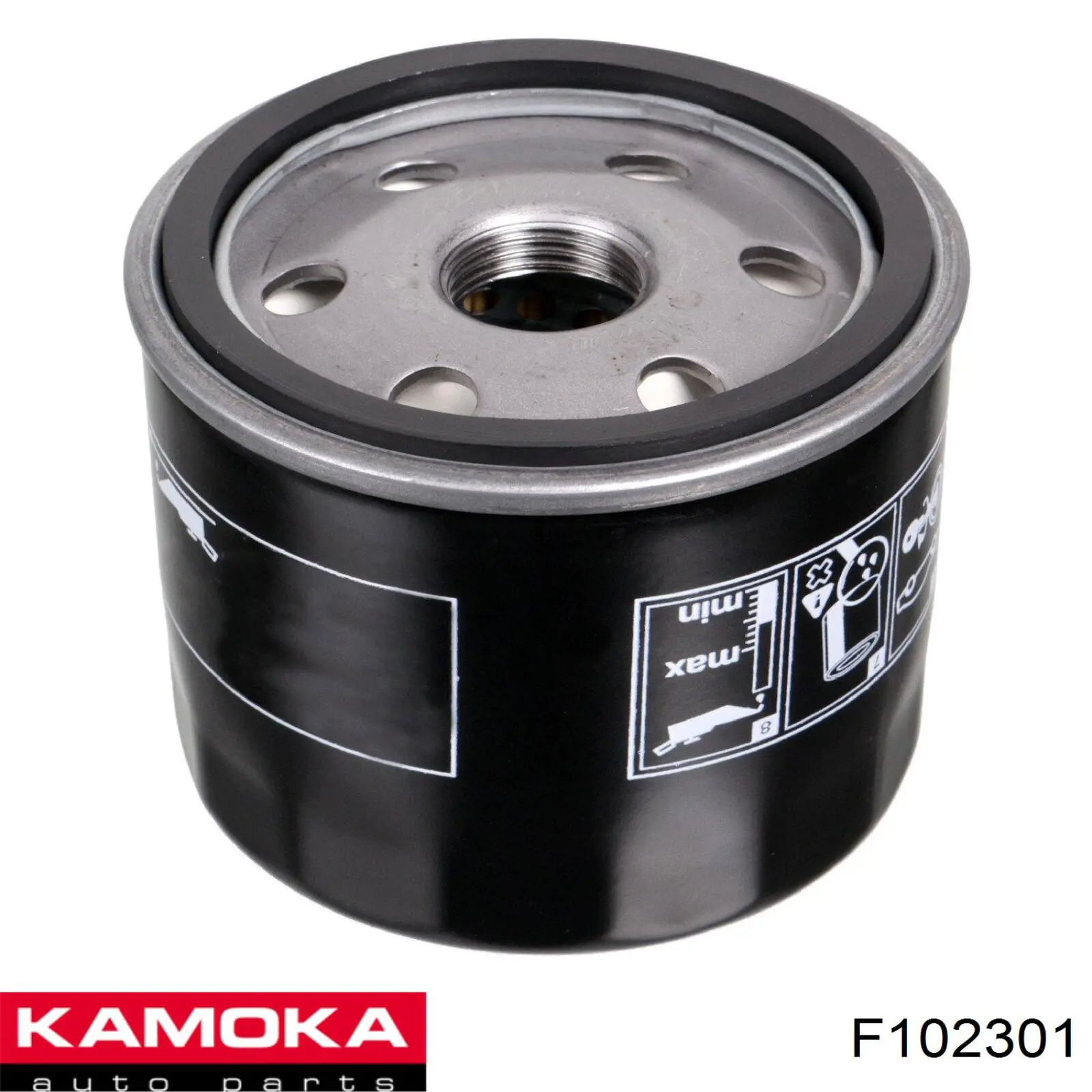 F102301 Kamoka filtro de aceite