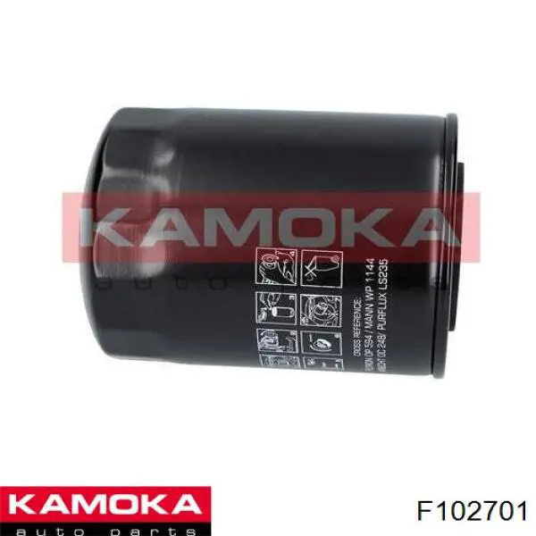 F102701 Kamoka filtro de aceite