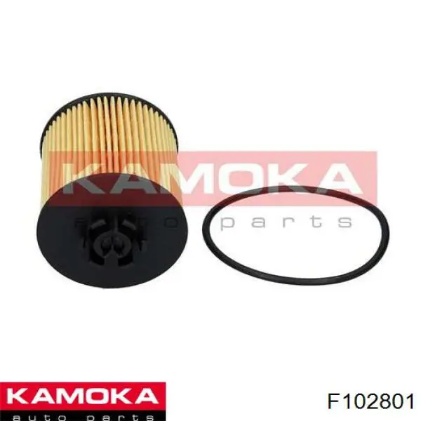 F102801 Kamoka filtro de aceite