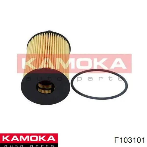 F103101 Kamoka filtro de aceite