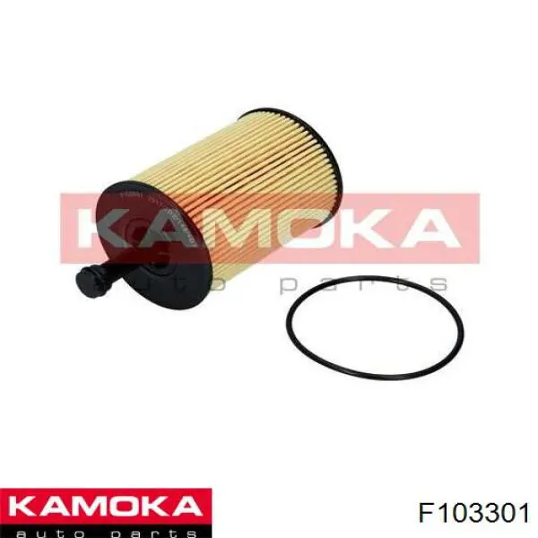 Filtro de aceite motor Kamoka F103301