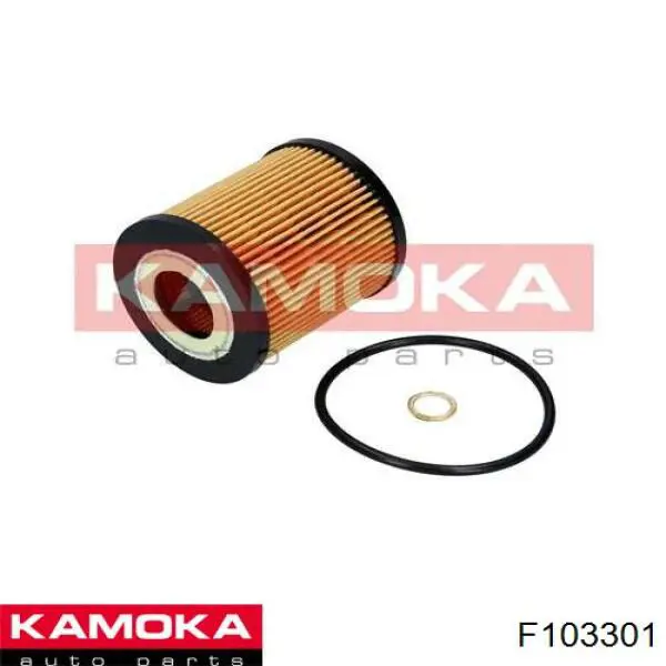 Filtro de aceite Kamoka F103301 precio, desde 4,93 EUR